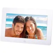 Trevi DPL 2220 cornice per foto digitali Bianco 25,9 cm (10.2")