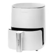 Cecotec CecoFry Deluxe Rapid Sun Singolo 2,5 L Indipendente 1400 W Friggitrice ad aria calda Bianco