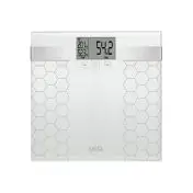 Laica PS5014 bilance pesapersone Quadrato Grigio Bilancia pesapersone elettronica