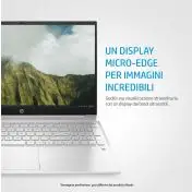 HP Pavilion 15-eh0018nl Computer portatile 39,6 cm (15.6") Full HD AMD Ryzen 7 12 GB DDR4-SDRAM 512 GB SSD Wi-Fi 5 (802.11ac) Windows 10 Home Argento