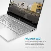 HP Pavilion 15-eh0018nl Computer portatile 39,6 cm (15.6") Full HD AMD Ryzen 7 12 GB DDR4-SDRAM 512 GB SSD Wi-Fi 5 (802.11ac) Windows 10 Home Argento