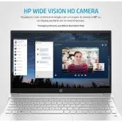 HP Pavilion 15-eh0018nl Computer portatile 39,6 cm (15.6") Full HD AMD Ryzen 7 12 GB DDR4-SDRAM 512 GB SSD Wi-Fi 5 (802.11ac) Windows 10 Home Argento