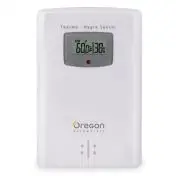Oregon Scientific THGR 122 NX Esterno Sensore di temperatura e umidità Libera installazione