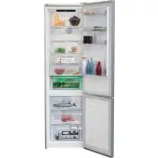 Beko RCNA406E60ZXBHN frigorifero con congelatore Libera installazione 362 L C Metallico