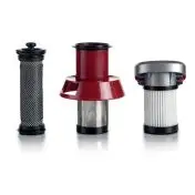 Ariete 2757 Senza sacchetto 1 L Rosso