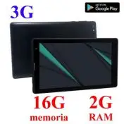 New Majestic TAB-847 3G 16 GB 17,8 cm (7") Mediatek 2 GB Wi-Fi 4 (802.11n) Android 10 Nero