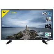 New Majestic TVD-224 S2 LED 61 cm (24") HD 160 cd/m² Nero