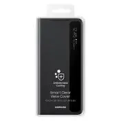 Samsung Galaxy S21 Ultra 5G Smart Clear View Cover rivestimento antimicrobico