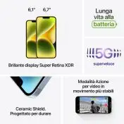 Apple iPhone 14 128GB Viola