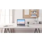 Microsoft Surface Laptop Go Computer portatile 31,6 cm (12.4") Touch screen Intel® Core™ i5 di decima generazione 4 GB LPDDR4x-SDRAM 64 GB eMMC Wi-Fi 6 (802.11ax) Windows 10 Home S Platino