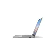 Microsoft Surface Laptop Go Computer portatile 31,6 cm (12.4") Touch screen Intel® Core™ i5 di decima generazione 4 GB LPDDR4x-SDRAM 64 GB eMMC Wi-Fi 6 (802.11ax) Windows 10 Home S Platino