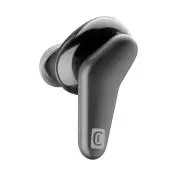 Cellularline HARK Auricolari Bluetooth® stereo senza fili con custodia di ricarica Nero