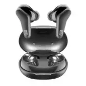 Cellularline HARK Auricolari Bluetooth® stereo senza fili con custodia di ricarica Nero