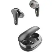 Cellularline HARK Auricolari Bluetooth® stereo senza fili con custodia di ricarica Nero