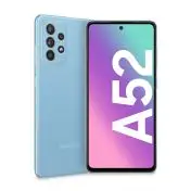 Samsung Galaxy A52 4G A52 128 GB Display 6.5” FHD+ Super AMOLED Awesome Blue