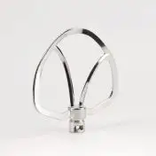 G3 Ferrari Pastaio 10&Lode Sbattitore con base 1500 W Grigio, Acciaio inossidabile