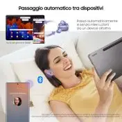 Samsung Cuffie Auricolari Wireless Galaxy Buds Pro Phantom Violet