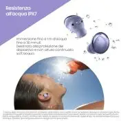 Samsung Cuffie Auricolari Wireless Galaxy Buds Pro Phantom Violet