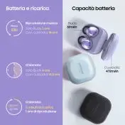 Samsung Cuffie Auricolari Wireless Galaxy Buds Pro Phantom Black