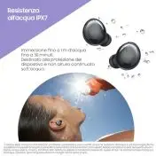 Samsung Cuffie Auricolari Wireless Galaxy Buds Pro Phantom Black