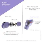 Samsung Cuffie Auricolari Wireless Galaxy Buds Pro Phantom Black