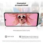 Samsung Galaxy A32 128GB Display 6.4” FHD+ Super AMOLED Awesome Black