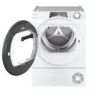 Candy RapidÓ PRO RPE H10A2TER-S asciugatrice Libera installazione Caricamento frontale 10 kg A++ Bianco