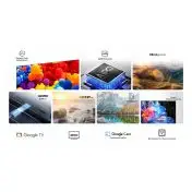TCL P69K Serie Smart TV 4K Ultra HD 75" 75P69K, Dolby Audio, HDR10+, Google TV
