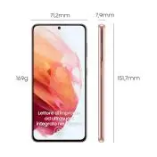 Samsung Galaxy S21 5G 256 GB Display 6.2" Dynamic AMOLED 2X Phantom Pink