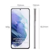 Samsung Galaxy S21 5G 256 GB Display 6.2" Dynamic AMOLED 2X Phantom White