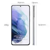 Samsung Galaxy S21+ 5G 128 GB Display 6.7" Dynamic AMOLED 2X Phantom Silver