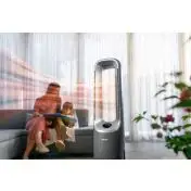Philips Air Performer 8000 series AMF870/15 Purificatore d'aria ventilatore e riscaldamento 3in1