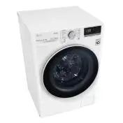 LG F4DV509H0E Lavasciuga Intelligente AIDD 9/6kg Vapore TurboWash 1400 Giri/min Carica frontale Classe E