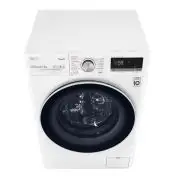 LG F4DV509H0E Lavasciuga Intelligente AIDD 9/6kg Vapore TurboWash 1400 Giri/min Carica frontale Classe E