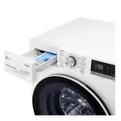 LG F4DV509H0E Lavasciuga Intelligente AIDD 9/6kg Vapore TurboWash 1400 Giri/min Carica frontale Classe E