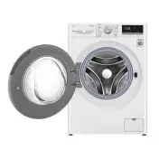 LG F4DV509H0E Lavasciuga Intelligente AIDD 9/6kg Vapore TurboWash 1400 Giri/min Carica frontale Classe E