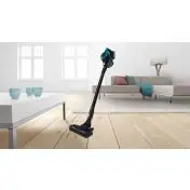 Bosch Serie 6 BBS611LAG scopa elettrica Batteria Secco Senza sacchetto 0,3 L Blu 2,5 Ah