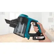 Bosch Serie 6 BBS611LAG scopa elettrica Batteria Secco Senza sacchetto 0,3 L Blu 2,5 Ah