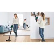 Bosch Serie 6 BBS611LAG scopa elettrica Batteria Secco Senza sacchetto 0,3 L Blu 2,5 Ah