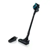 Bosch Serie 6 BBS611LAG scopa elettrica Batteria Secco Senza sacchetto 0,3 L Blu 2,5 Ah