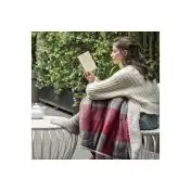 Imetec 16678 coperta/cuscino elettrico Coperta elettrica 150 W Grigio, Rosso, Bianco Tessuto, Felpato, Velluto