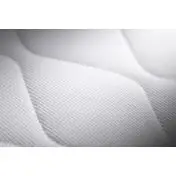Imetec 16729 coperta/cuscino elettrico Riscaldaletto elettrico 300 W Bianco Tessuto