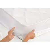 Imetec 16729 coperta/cuscino elettrico Riscaldaletto elettrico 300 W Bianco Tessuto