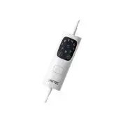 Imetec 16729 coperta/cuscino elettrico Riscaldaletto elettrico 300 W Bianco Tessuto