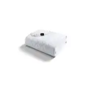 Imetec 16728 coperta/cuscino elettrico Riscaldaletto elettrico 150 W Bianco Tessuto