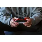 Microsoft Pulse Red Rosso Bluetooth/USB Gamepad Analogico/Digitale Xbox, Xbox One, Xbox Series S, Xbox Series X