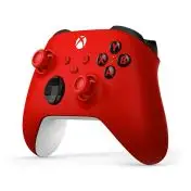 Microsoft Pulse Red Rosso Bluetooth/USB Gamepad Analogico/Digitale Xbox, Xbox One, Xbox Series S, Xbox Series X