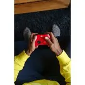 Microsoft Pulse Red Rosso Bluetooth/USB Gamepad Analogico/Digitale Xbox, Xbox One, Xbox Series S, Xbox Series X