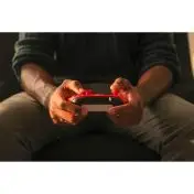 Microsoft Pulse Red Rosso Bluetooth/USB Gamepad Analogico/Digitale Xbox, Xbox One, Xbox Series S, Xbox Series X