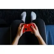 Microsoft Pulse Red Rosso Bluetooth/USB Gamepad Analogico/Digitale Xbox, Xbox One, Xbox Series S, Xbox Series X